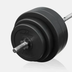 Gyronetics Langhantel Set E-Series Kunststoff 60 kg Schwarz Online
