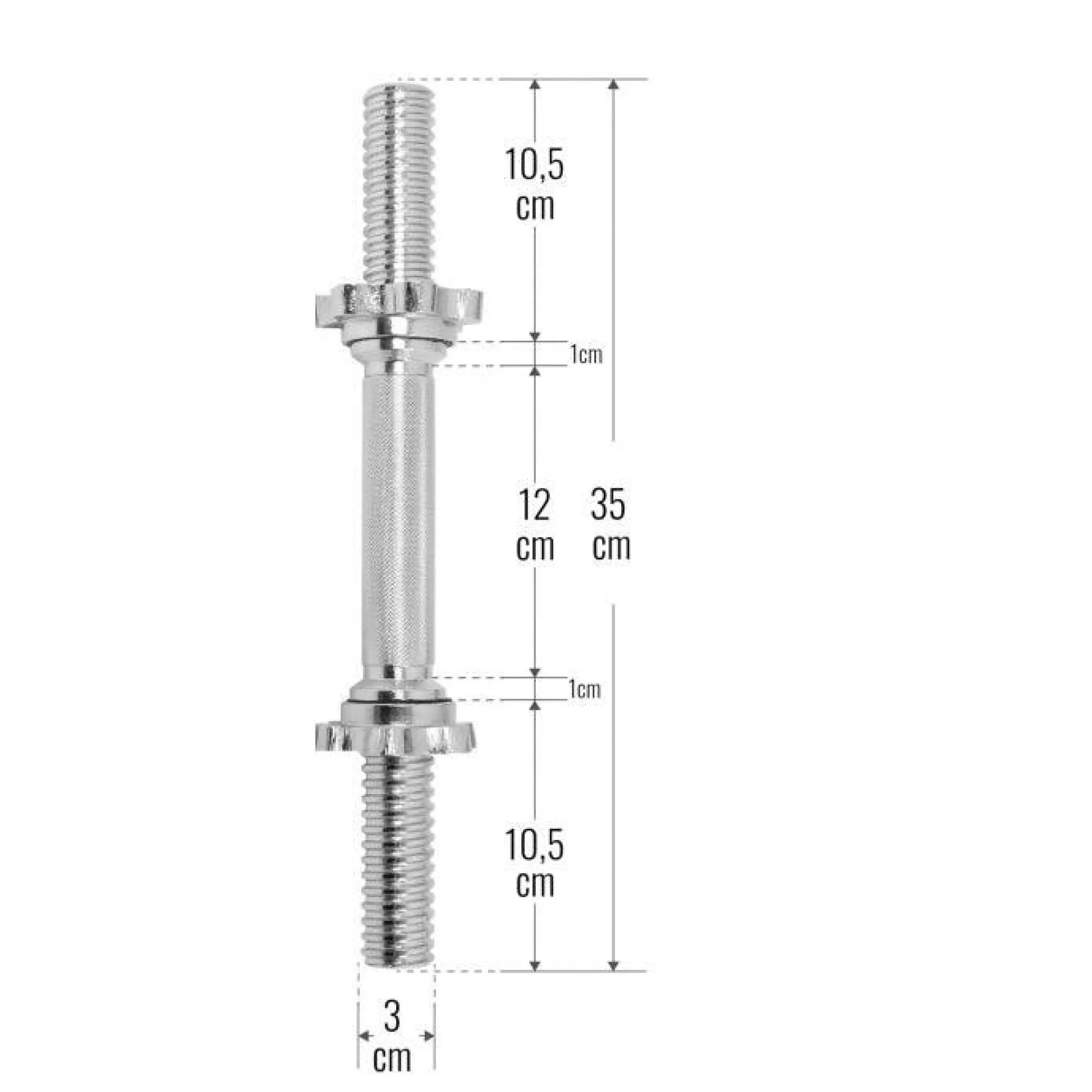 Gorilla Sports Langhantel Set Gripper Kunststoff 60 - 130 kg mit Sternverschlüssen Silber / Schwarz Outlet