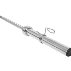 Gorilla Sports Langhantel Set Olympia Kunststoff Gripper 130 kg Schwarz / Silber New