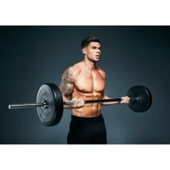 Gorilla Sports Langhantelstange 6 Fuß (182,9 cm), ⌀ 25 mm/1″ Schwarz Online