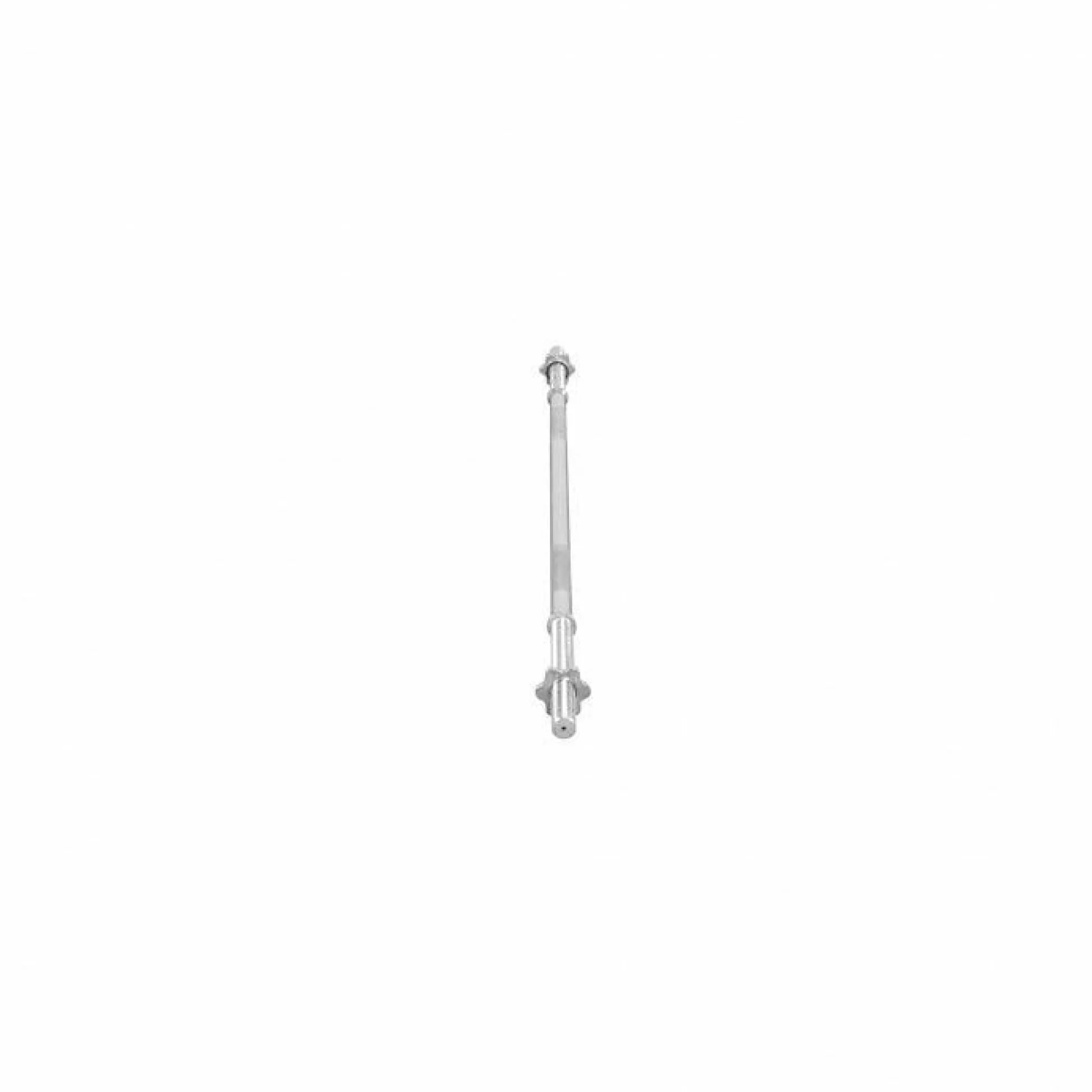 Gorilla Sports Langhantelstange 6 Fuß (182,9 cm), ⌀ 25 mm/1″ Silber Outlet