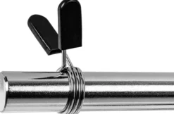 MOVIT Langhantelstange /Chrom Schwarz Sale