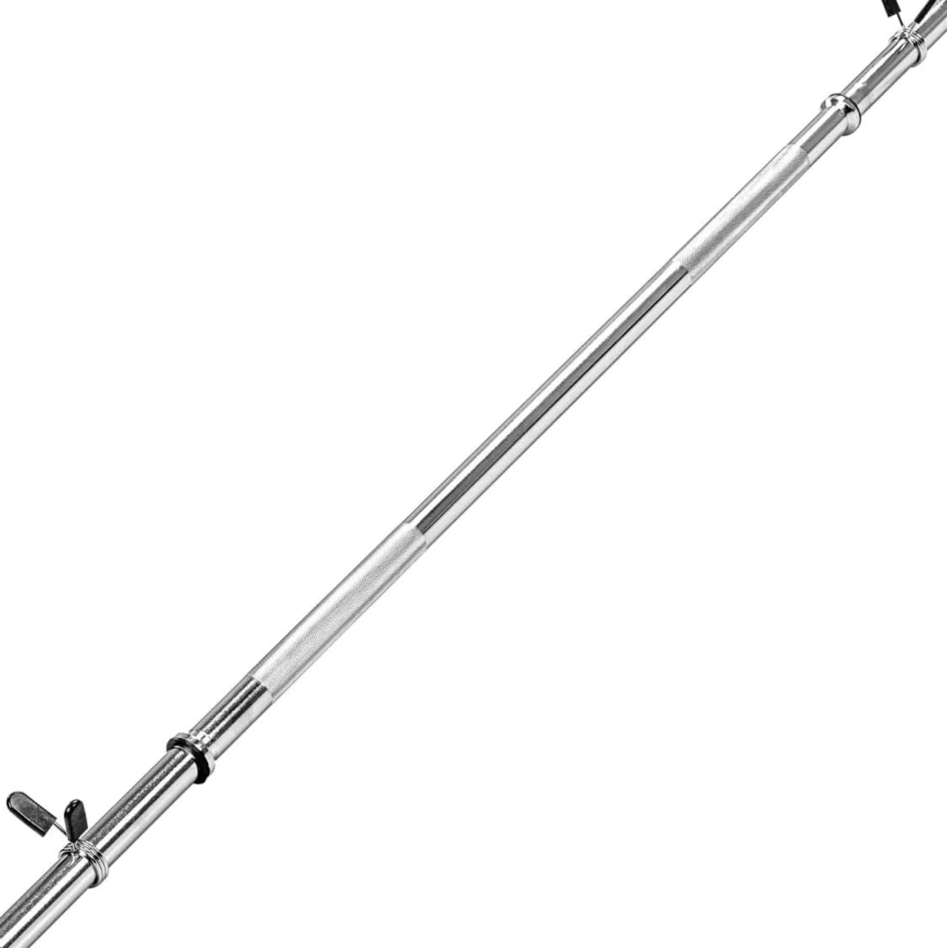 MOVIT Langhantelstange Schwarz/ Chrom
