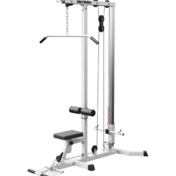 Gorilla Sports Latzugmaschine Schwarz Discount