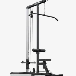 Gorilla Sports Latzugmaschine Schwarz Discount