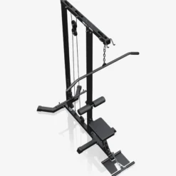 Gorilla Sports Latzugmaschine Schwarz Discount