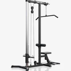 Gorilla Sports Latzugmaschine Weiss Online
