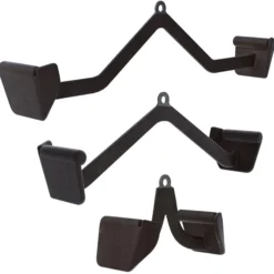 Gorilla Sports Latzug-/ Rudergriff Gummi Schwarz Sale