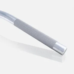 Gorilla Sports Latzugstange inkl, Drehgelenk Silber Discount