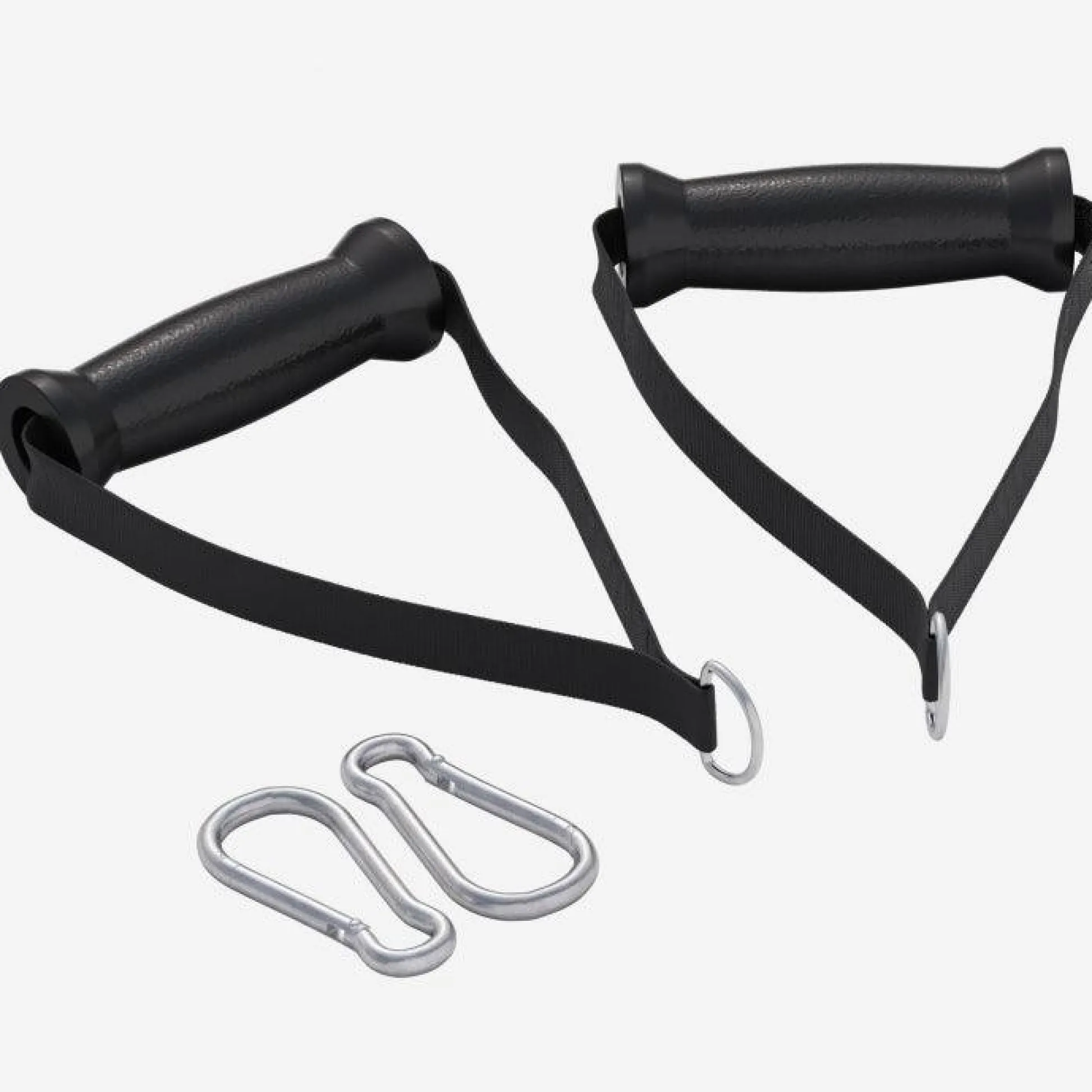 Gorilla Sports Latzugstange Multi Bar mit 2 Einhandgriffen Mattschwarz New