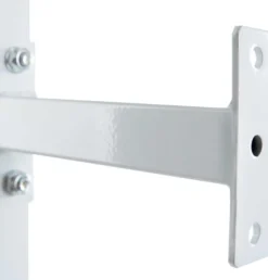 ScSports Latzug zur Wandmontage Weiss New