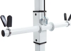 ScSports Latzug zur Wandmontage Weiss New