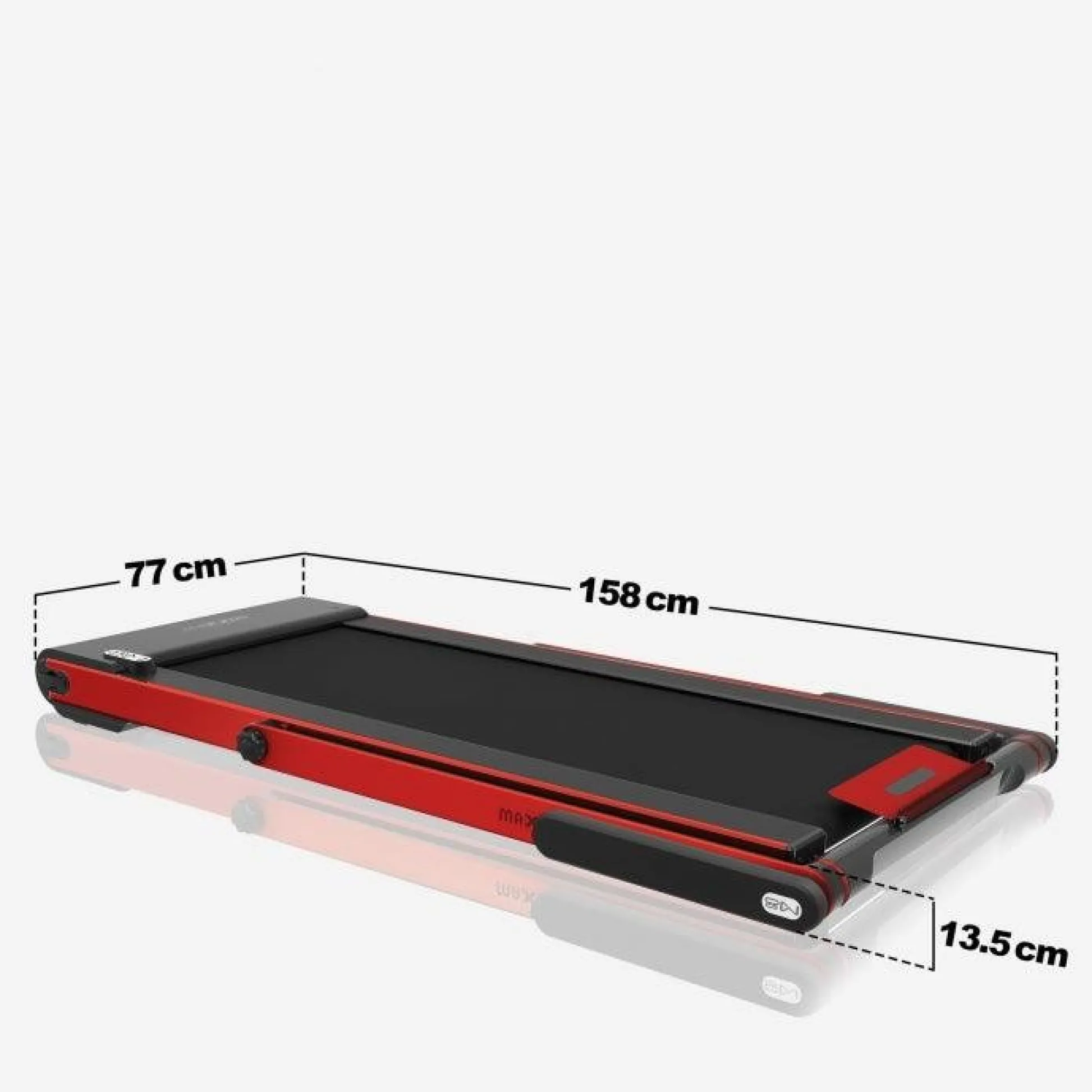 MAXXUS Laufband M8 klappbar Silber Online