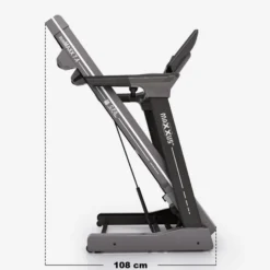 MAXXUS Laufband RunMaxx 7.4T mit TFT Monitor Schwarz / Grau Outlet