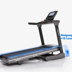 MAXXUS Laufband RunMaxx 7.4T mit TFT Monitor Schwarz / Grau Outlet