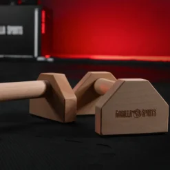 Gorilla Sports Liegestützgriffe 2er Set aus Holz Holzoptik Best