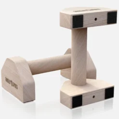 Gorilla Sports Liegestützgriffe 2er Set aus Holz Holzoptik Best