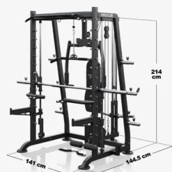 MAXXUS Multipresse 8.1 inkl. Hantelbank Schwarz Sale