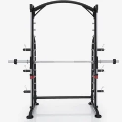 Gorilla Sports Multipresse Power Rack Olympia Schwarz / Rot / Silber Discount