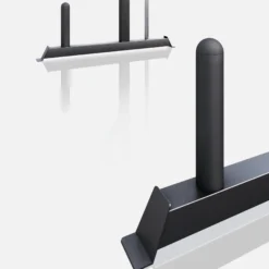 Gorilla Sports Multipresse Rack Schwarz / Rot / Silber Discount