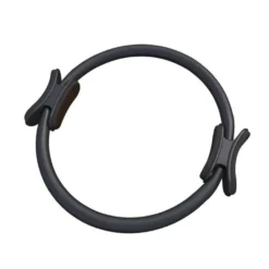 Gorilla Sports Pilates Ring rutschfest 36 cm inkl, Anleitung und Tragebeutel Grau Best