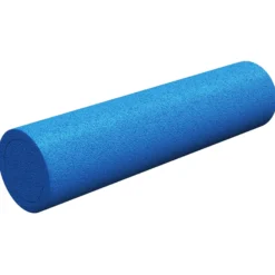Gorilla Sports Pilates Rolle 60/90 cm lang und 15 cm hoch Blau Clearance