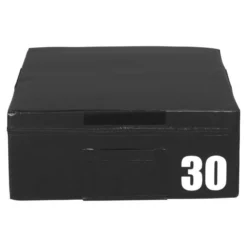 Gorilla Sports Plyo Box Soft mit Klettverschluss 15 - 60 cm Schwarz Online