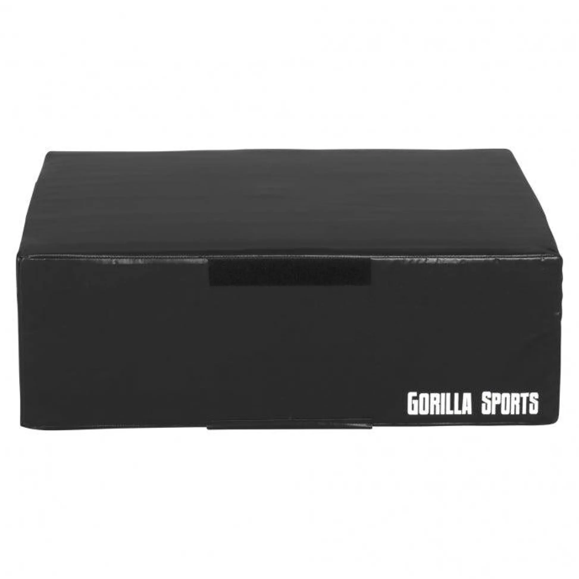 Gorilla Sports Plyo Box Soft mit Klettverschluss 15 - 60 cm Schwarz Online