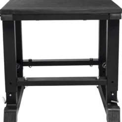Gorilla Sports Plyo Box verstellbar mit rutschfester Oberfläche Schwarz Outlet