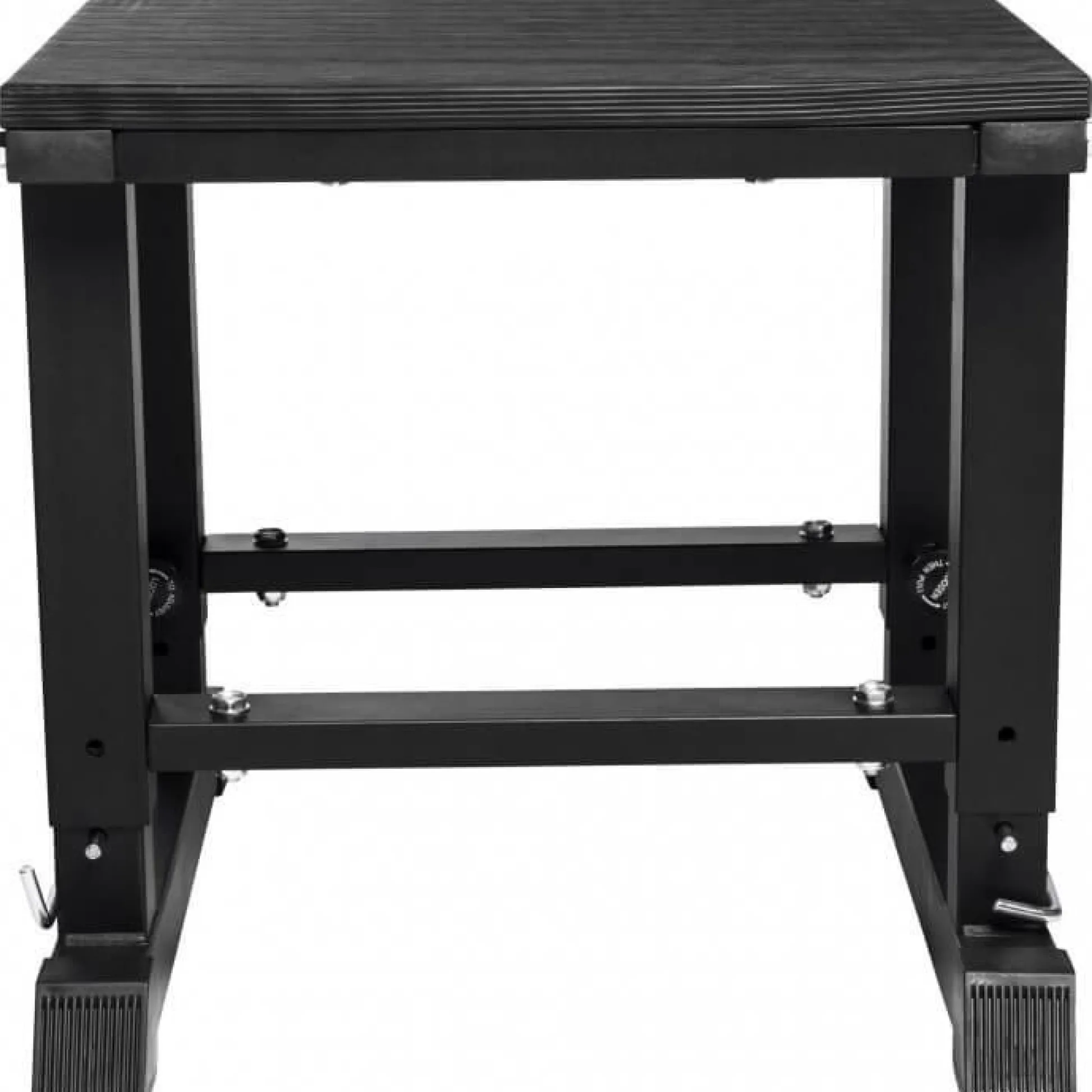 Gorilla Sports Plyo Box verstellbar mit rutschfester Oberfläche Schwarz Outlet
