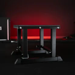 Gorilla Sports Plyo Box verstellbar mit rutschfester Oberfläche Schwarz Outlet