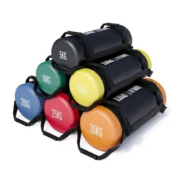 Gorilla Sports Power Bag aus Kunstleder 5 - 30 kg Schwarz Clearance