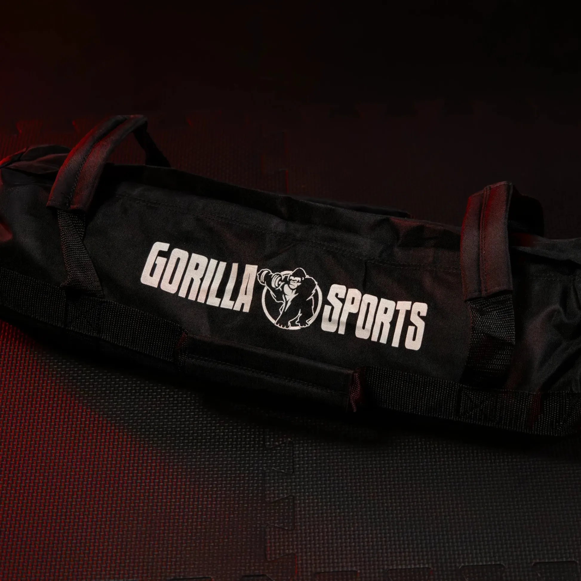 Gorilla Sports Power Bag verstellbar 20 - 30 kg Schwarz Online