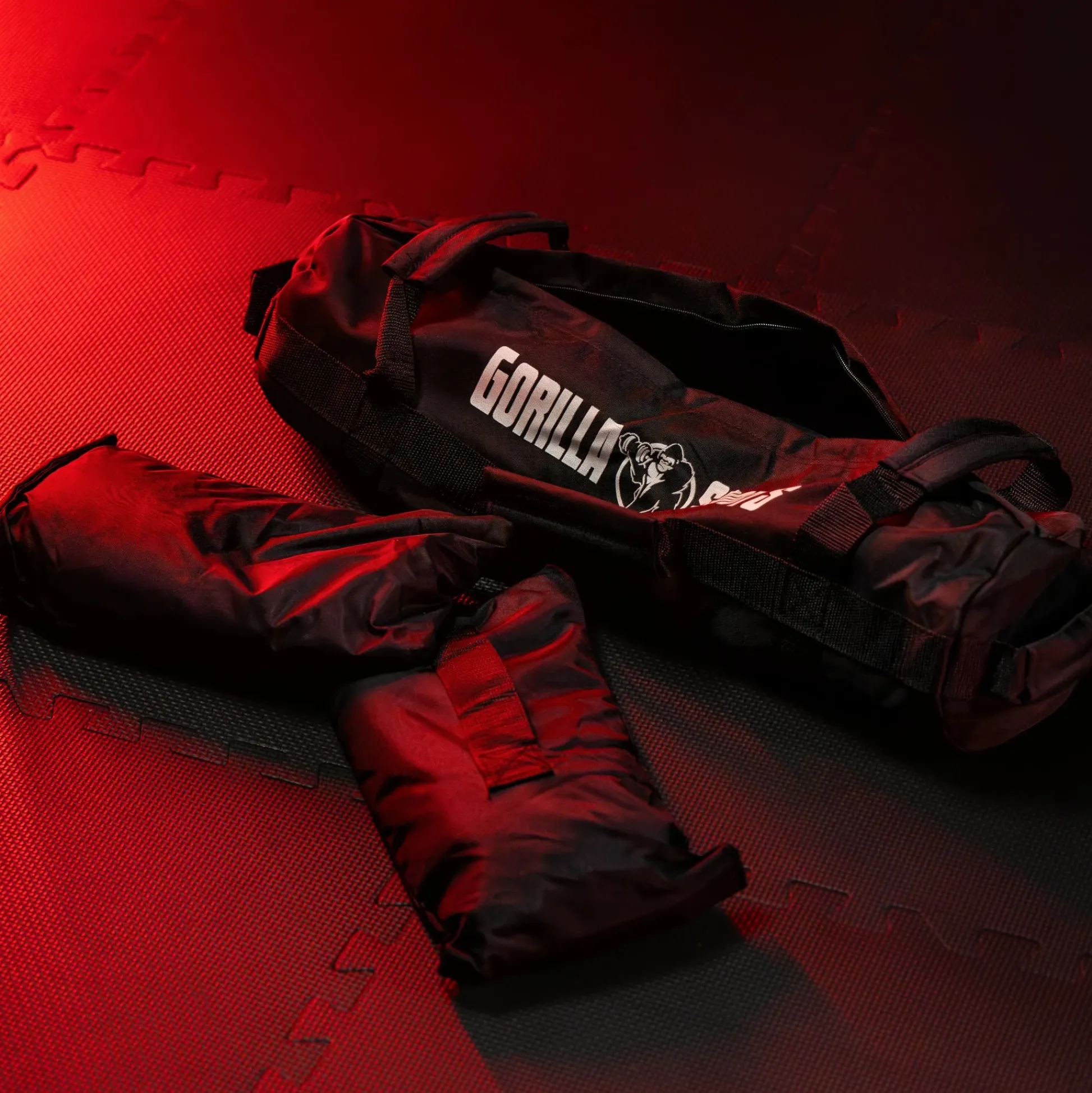 Gorilla Sports Power Bag verstellbar 20 - 30 kg Schwarz Online