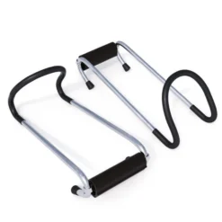 Gorilla Sports Power Hooks Chrom Schwarz / Silber Clearance