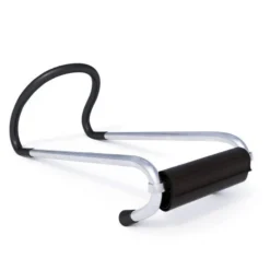 Gorilla Sports Power Hooks Chrom Schwarz / Silber Clearance