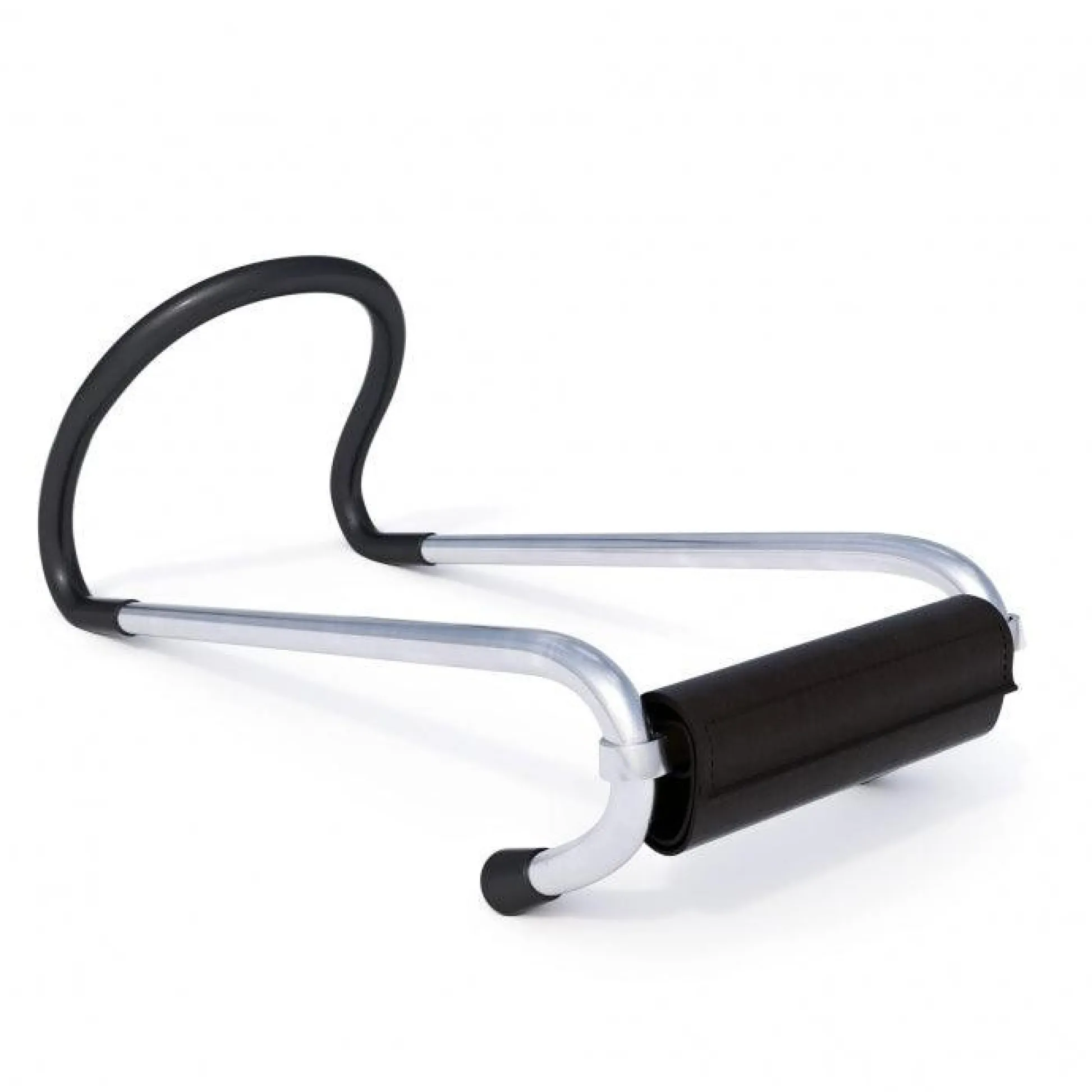 Gorilla Sports Power Hooks Chrom Schwarz / Silber Clearance