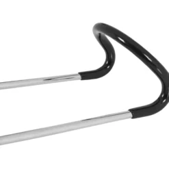 Gorilla Sports Power Hooks Chrom Schwarz / Silber Clearance