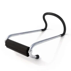 Gorilla Sports Power Hooks Chrom Schwarz / Silber Clearance