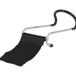 Gorilla Sports Power Hooks Chrom Schwarz / Silber Clearance
