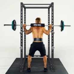 Gorilla Sports Power Rack 212 cm Schwarz Discount