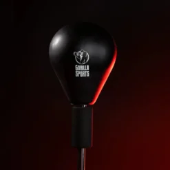Gorilla Sports Punchingball höhenverstellbar Schwarz Discount