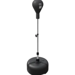 Gorilla Sports Punchingball höhenverstellbar Schwarz Discount