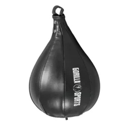 Gorilla Sports Punchingball Schwarz Online
