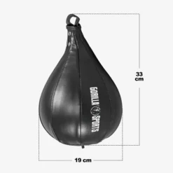 Gorilla Sports Punchingball Schwarz Online