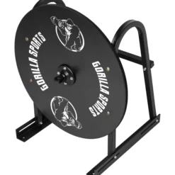 Gorilla Sports Punchingball Wandhalterung Schwarz Clearance