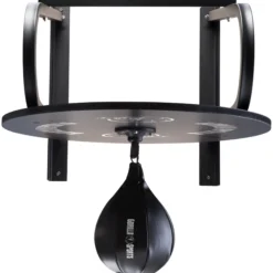 Gorilla Sports Punchingball Wandhalterung Schwarz Clearance
