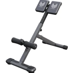 Gyronetics Rückenstrecker E-Series klappbar Dunkelgrau / Schwarz Best