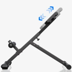 Gyronetics Rückenstrecker E-Series klappbar Dunkelgrau / Schwarz Best