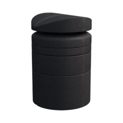Gorilla Sports Rückenstrecker Set verstellbar Schwarz